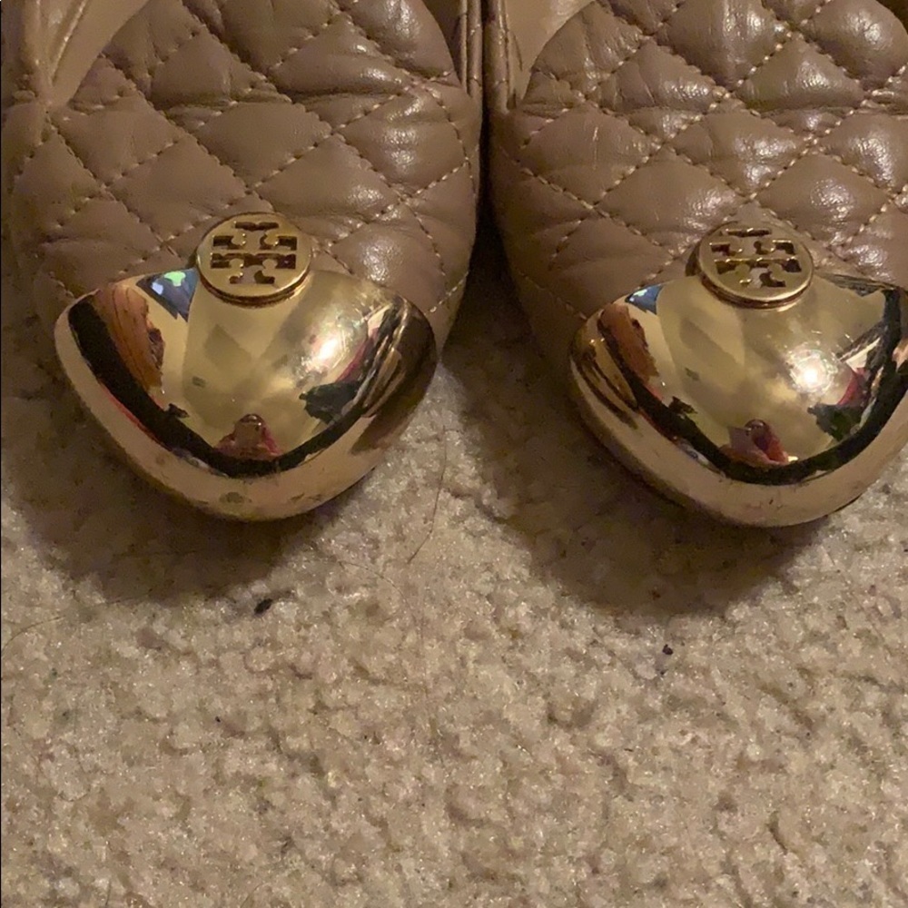 Tory Burch quilted flats size - 7 1/2 M - Picture 3 of 8